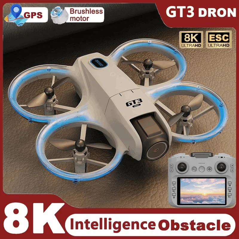 Photography Lighting For Beginners - Mini Drone 2026 NEW GT3 Drone