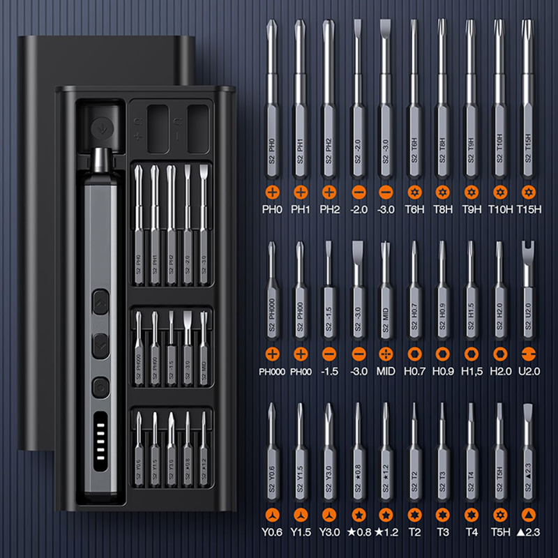 Electric Screwdriver Set Preci - đánh giá và giá Photography Lighting Kit Portable