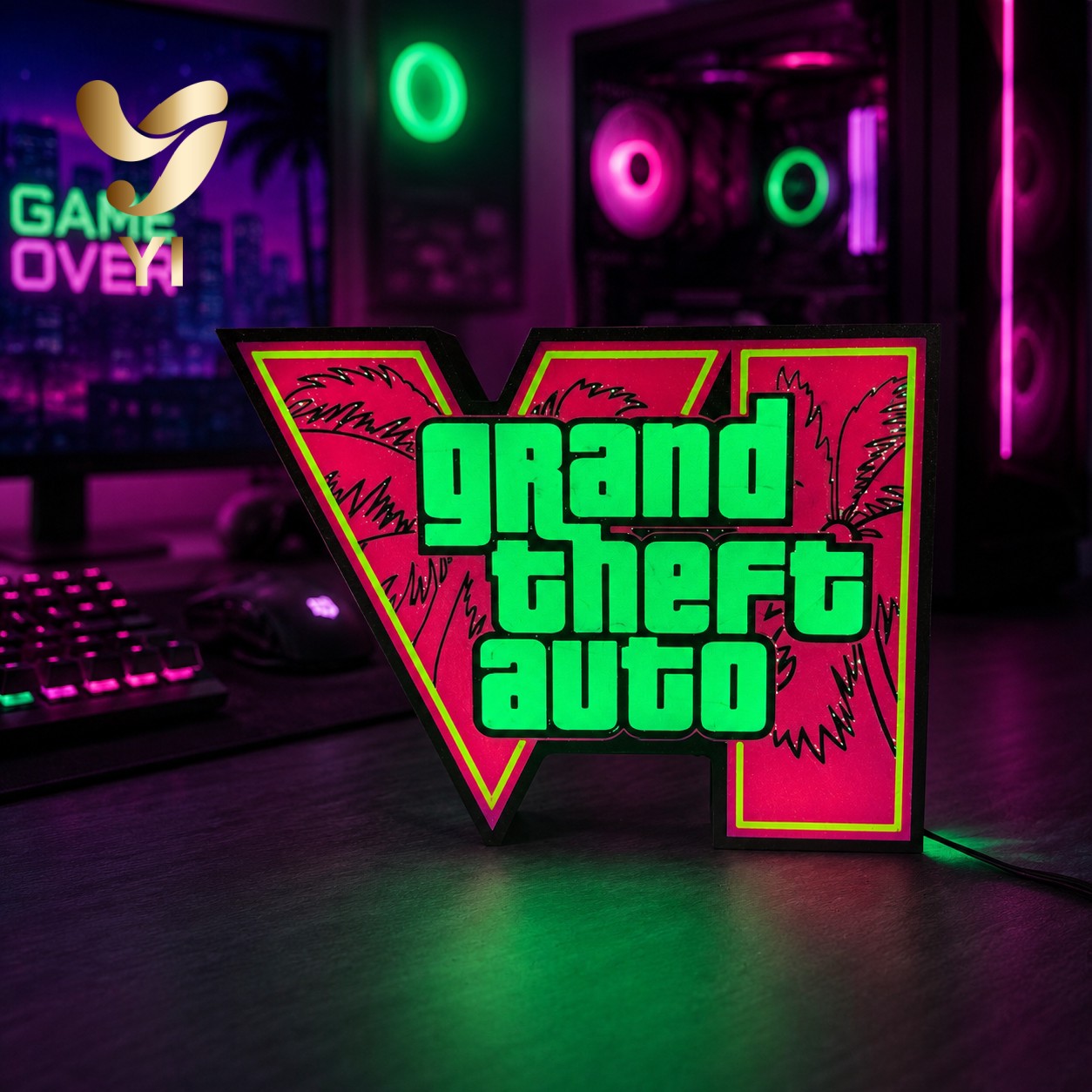 Còn hàng: Đèn trang trí nội th - đánh giá và giá Photography Lighting Game