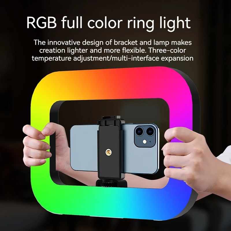 RGB Handheld Ring Fill Light P - đánh giá và giá Photography Lighting Handheld