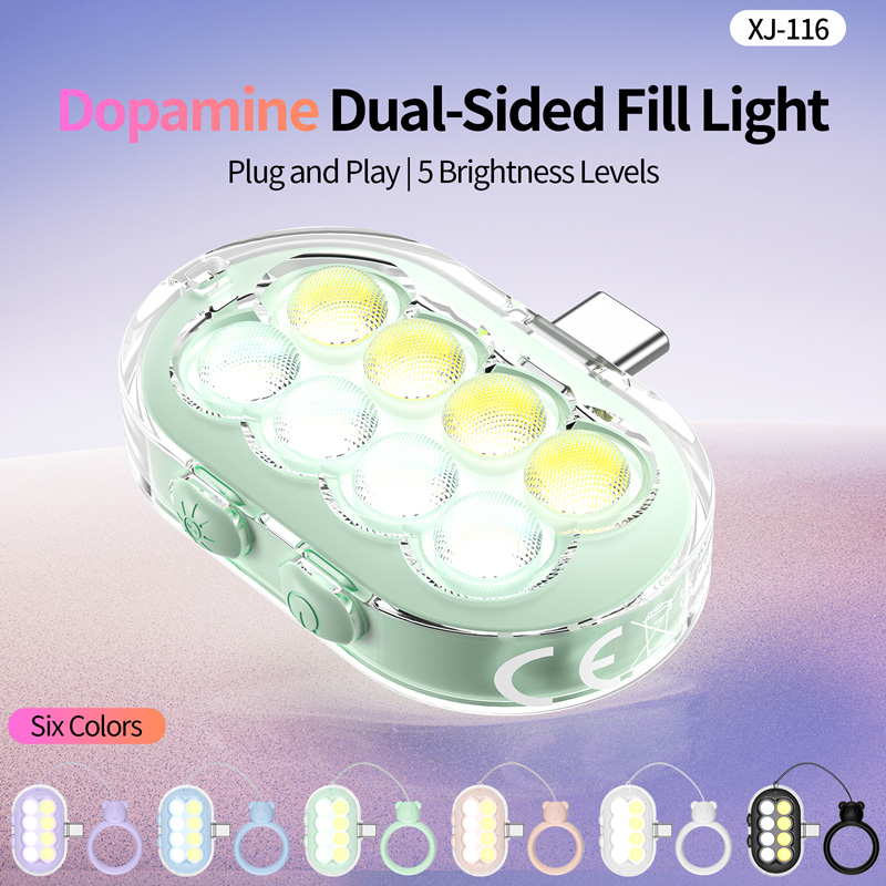LED Mobile Phone Fill Light Se - đánh giá và giá Photography Lighting Brands
