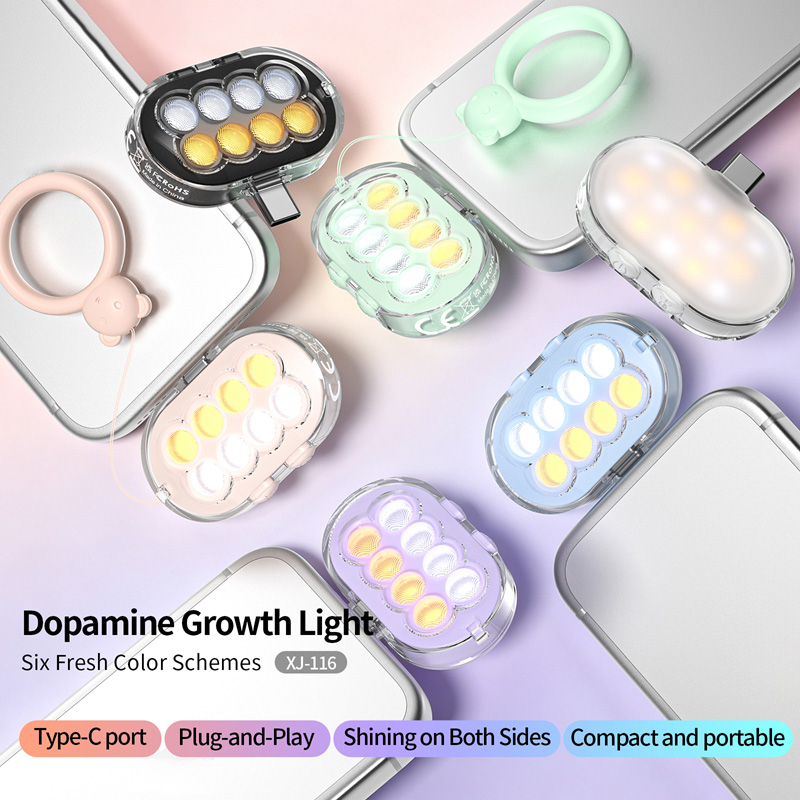 LED Mobile Phone Fill Light Se - đánh giá và giá Photography Lighting Brands