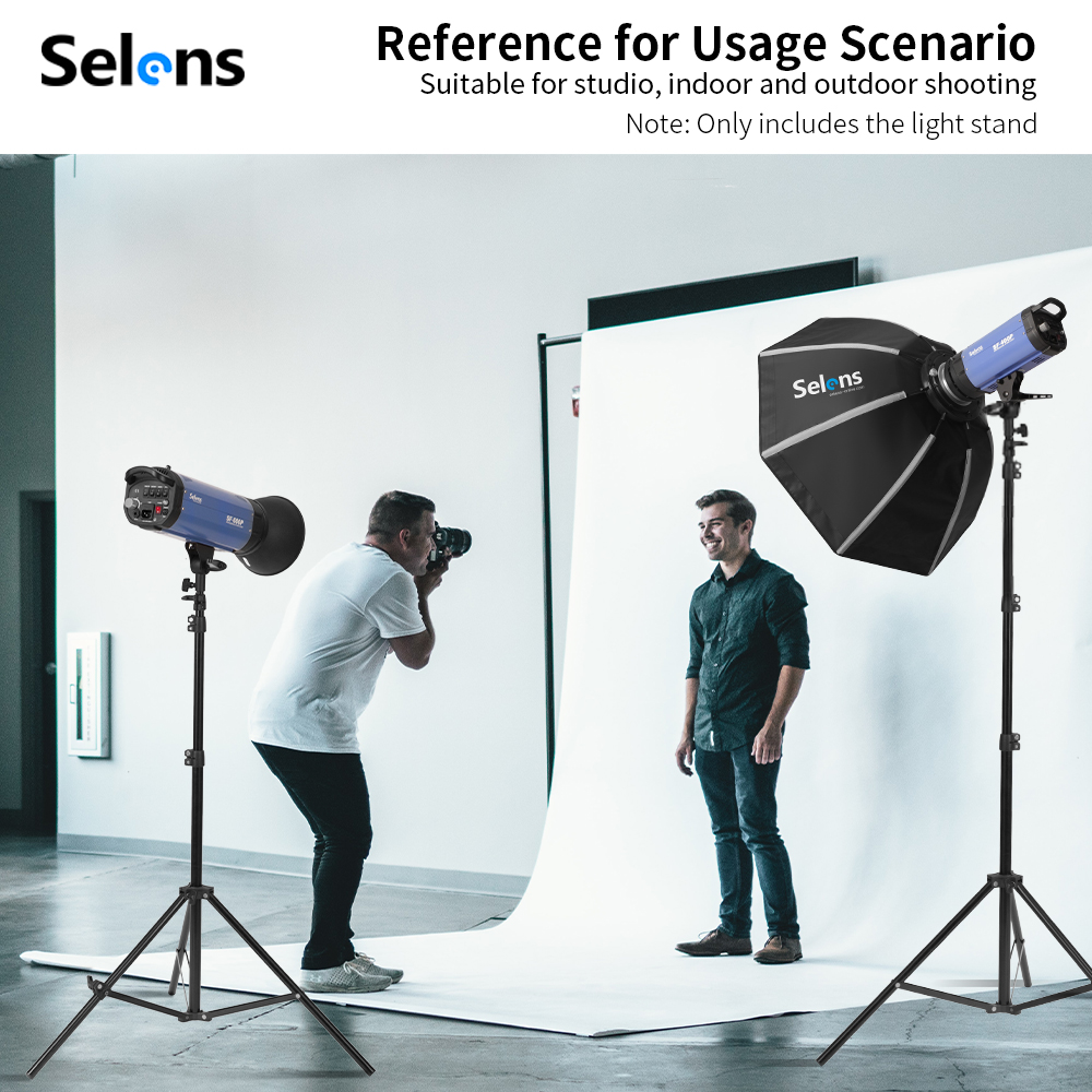 Selens 2.2~3.95m Air-Cushion L - đánh giá và giá Photography Lighting Meter
