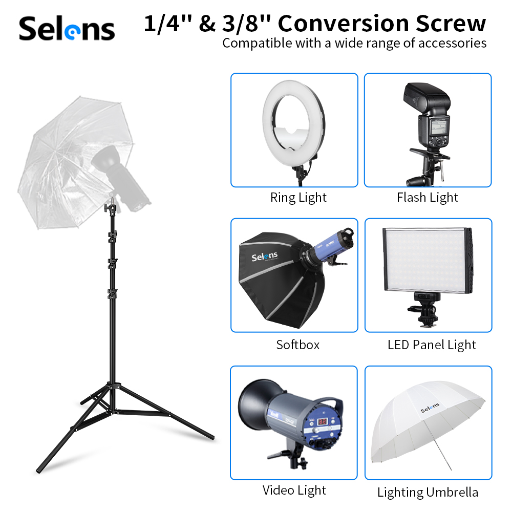 Selens 2.2~3.95m Air-Cushion L - đánh giá và giá Photography Lighting Meter