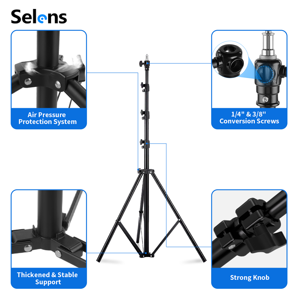 Selens 2.2~3.95m Air-Cushion L - đánh giá và giá Photography Lighting Meter