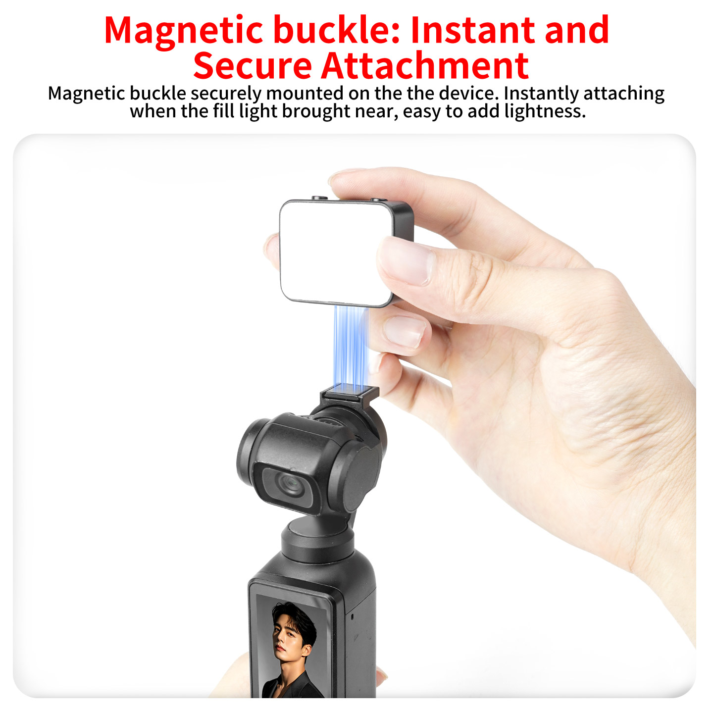 Portable Magnetic Fill Light F - đánh giá và giá Photography Lighting Kit Portable