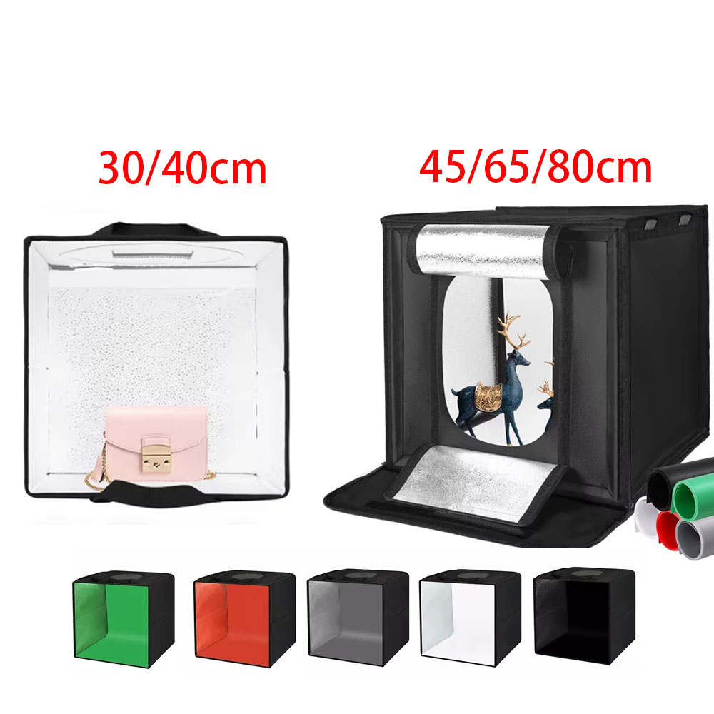 30/40/45 65 80cm Photography T - đánh giá và giá Photography Lighting Kit Portable