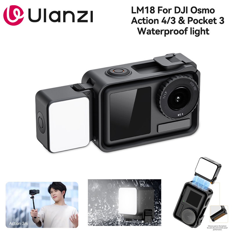 Ulanzi LM18 Led Video Fill Lig - đánh giá và giá Photography Lighting Description