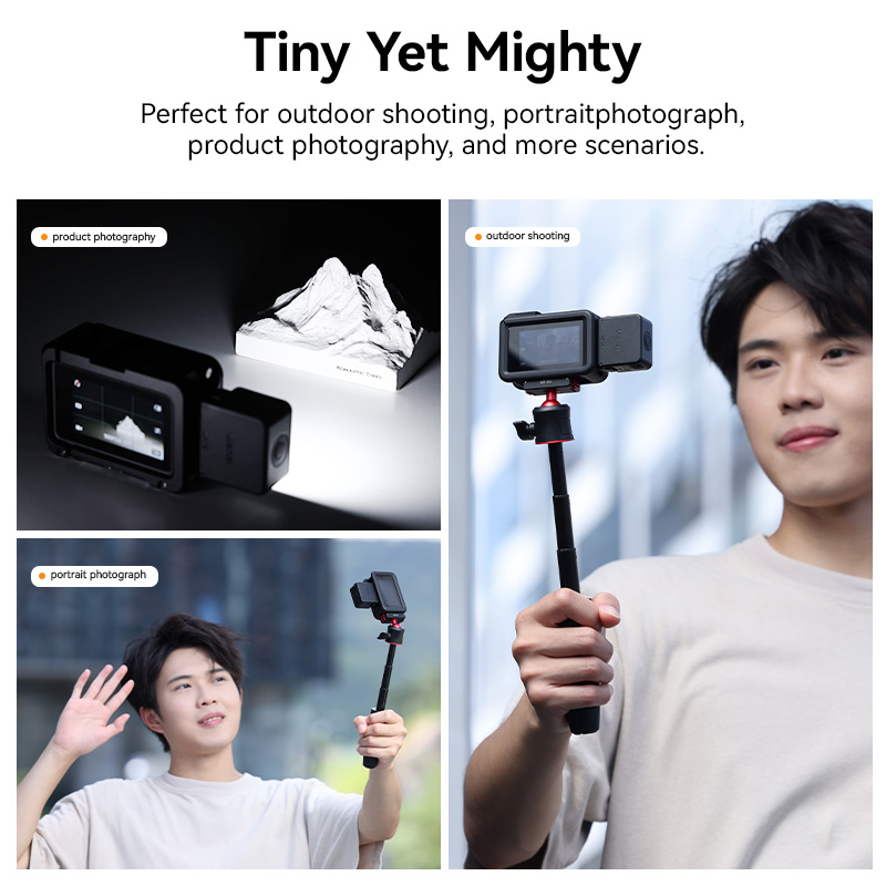 Ulanzi LM18 Led Video Fill Lig - đánh giá và giá Photography Lighting Description