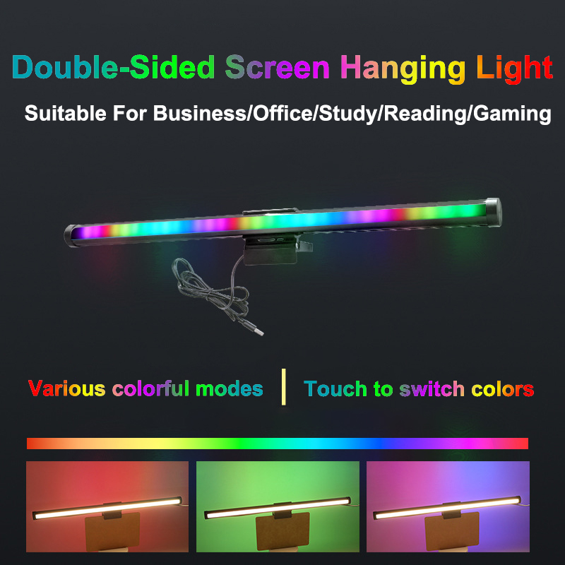 40CM RGB Atmosphere Table Lamp - đánh giá và giá Photography Lighting Game