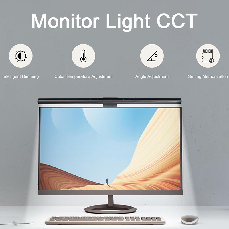 LED Computer PC Monitor Light  - đánh giá và giá Photography Lighting Game