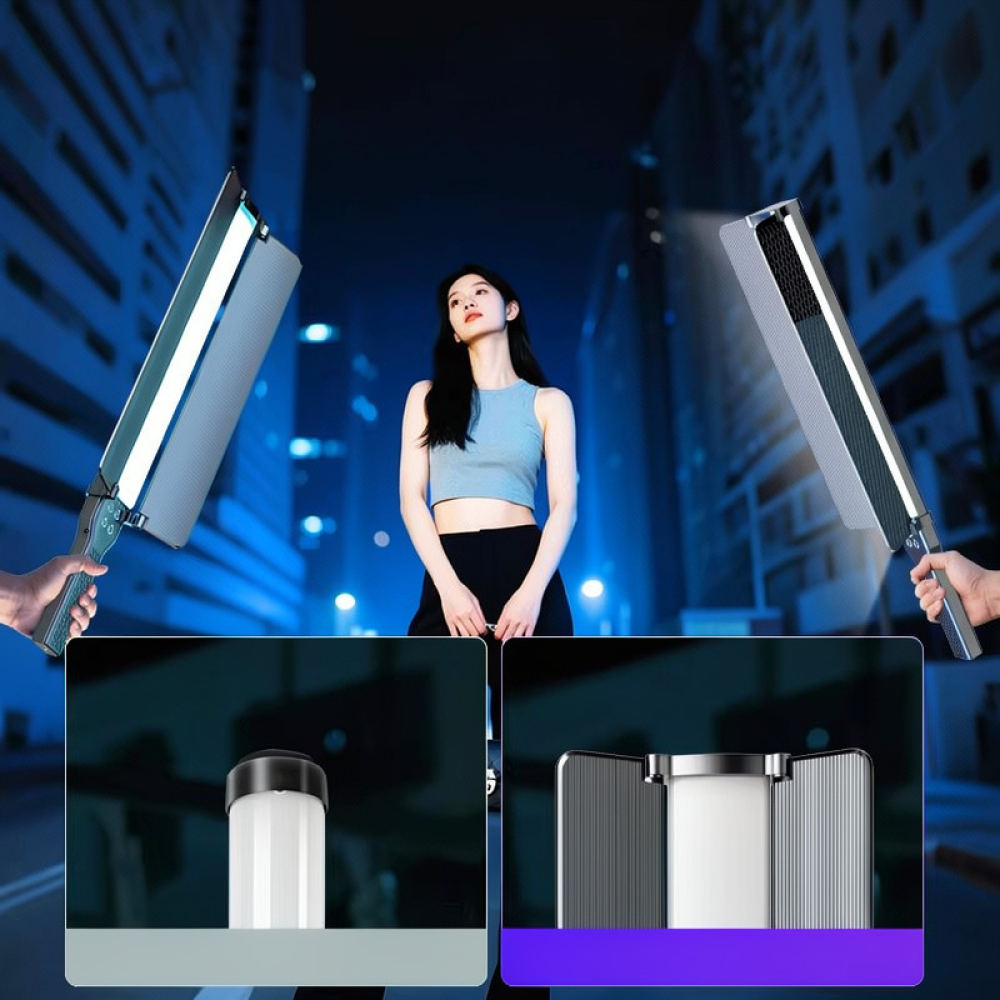 RGB Video Light Stick Portable - đánh giá và giá Photography Lighting Kit Portable