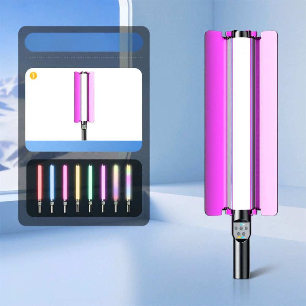 RGB Video Light Stick Portable - đánh giá và giá Photography Lighting Kit Portable