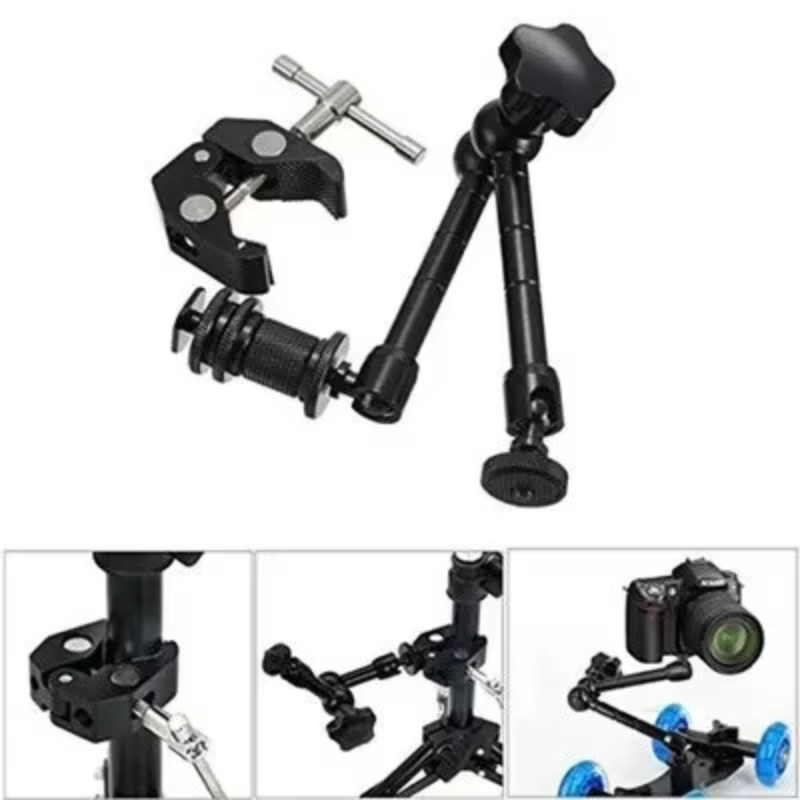 Kẹp siêu chắc 7/11 inch, tay n - đánh giá và giá Photography Lighting Description
