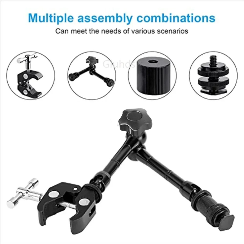 7 inch or 11 inch Articulating - đánh giá và giá Photography Lighting Description