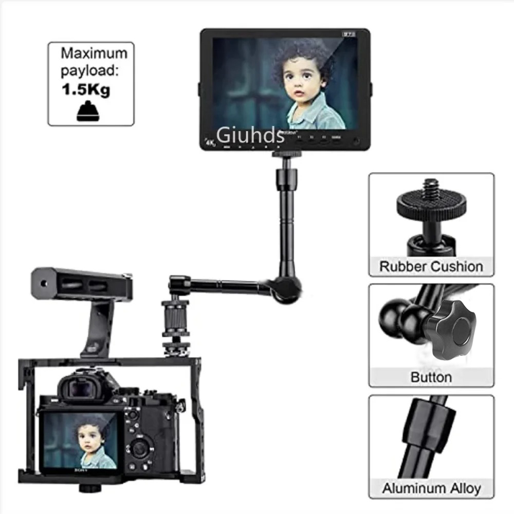 7 inch or 11 inch Articulating - đánh giá và giá Photography Lighting Description