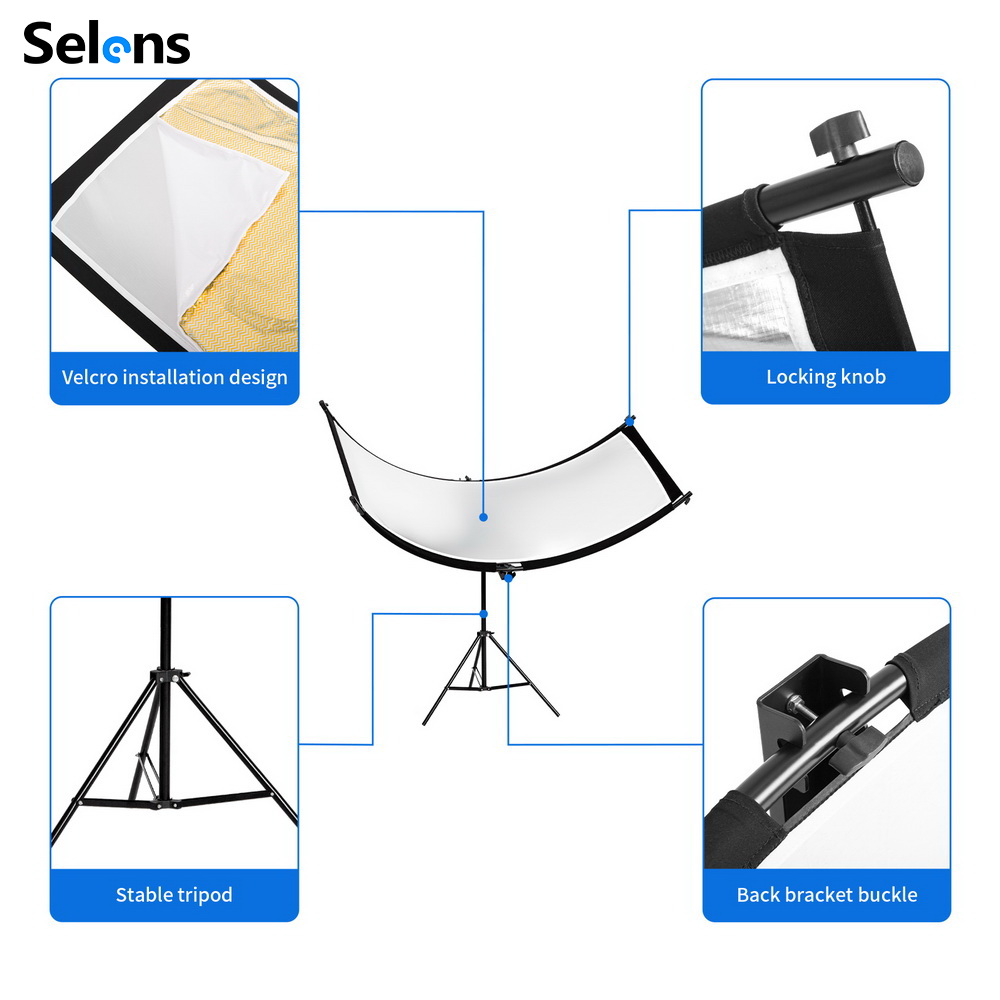 Selens 4 Colors Photography Co - đánh giá và giá Photography Lighting Meter