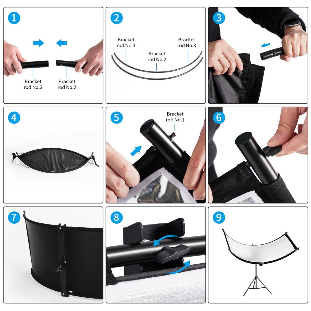 Selens 4 Colors Photography Co - đánh giá và giá Photography Lighting Meter