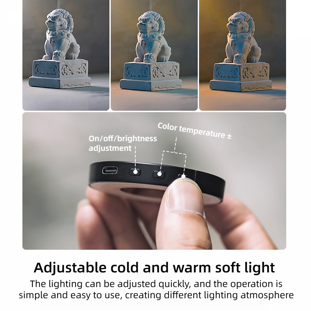 Mini Magnetic LED Fill Light f - đánh giá và giá Photography Lighting Description